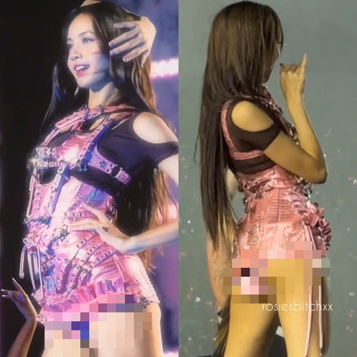 Lisa (BlackPink) bị chỉ trích về thời trang biểu diễn Đáng chú ý, các nhóm như LE SSERAFIM, (G)I-DLE hay BlackPink có lượng người hâm mộ đông đảo ở độ tuổi học sinh. Do đó nhiều ý kiến cho rằng giới nghệ sĩ nên cẩn trọng hơn trong việc lựa chọn phong cách, để không vô tình gây ảnh hưởng lệch lạc đến giới trẻ đang trong giai đoạn hình thành nhận thức - Ảnh: ALLKPOP