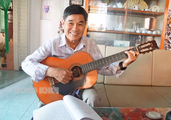 Sự ra đi của nhạc sĩ Thanh Sử khiến nhiều người tiếc thương - Ảnh: FBNV