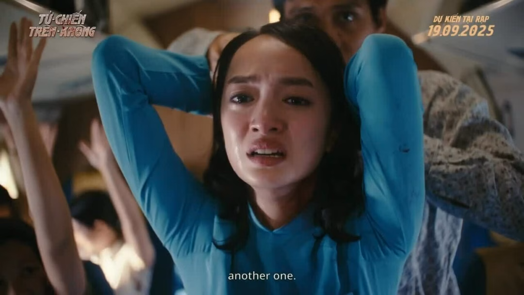 Phim về không tặc ‘Tử chiến trên không’ hé lộ poster, công bố thời gian ra mắt Thái Hòa trở lại với dự án mới sau thành công của "Địa đạo". Ảnh: Đoàn phim cung cấp