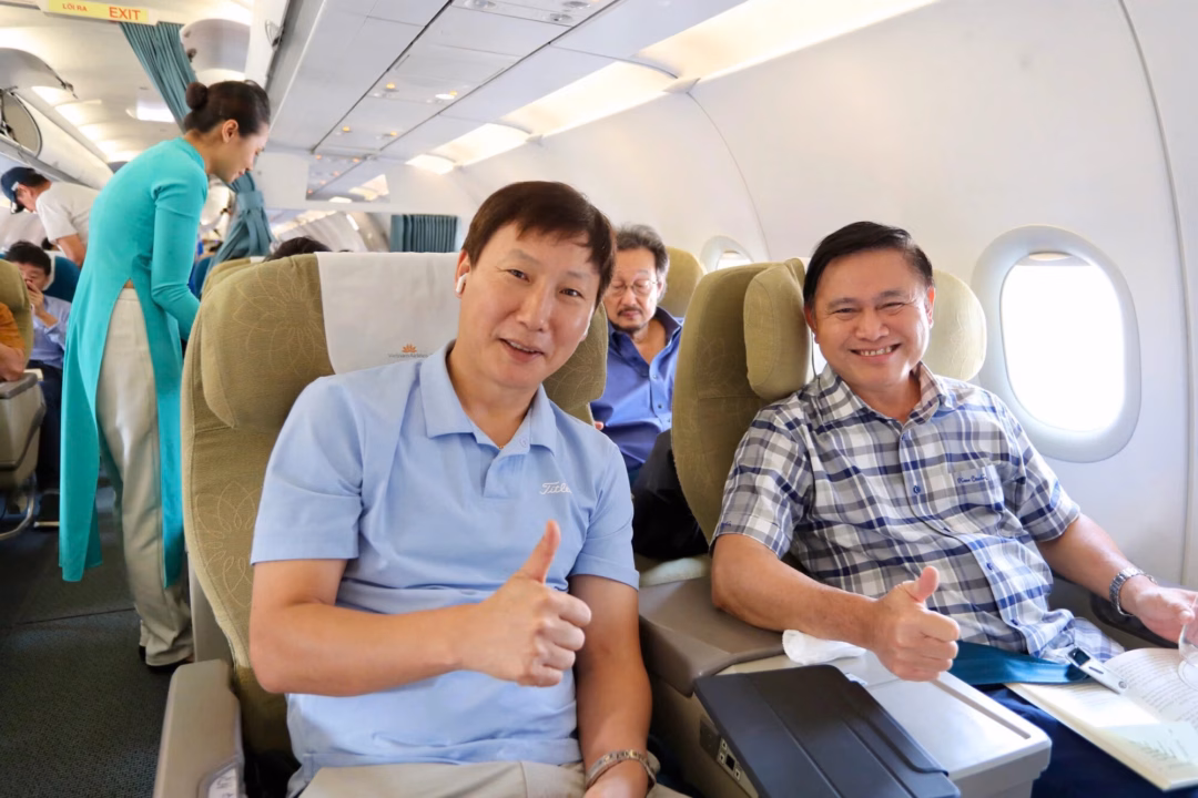 U.23 Việt Nam về nước sau chức vô địch, sẵn sàng cho chặng đường mới Lý Đức và khán giả