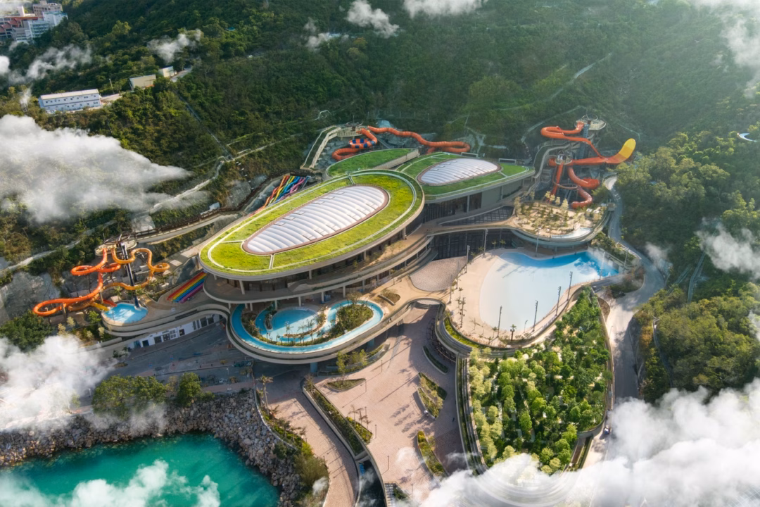 Cùng gia đình trải nghiệm loạt hoạt động vui nhộn và đầy màu sắc tại Ocean Park Summer Splash 2025 (Ảnh: Hong Kong Tourism Board).