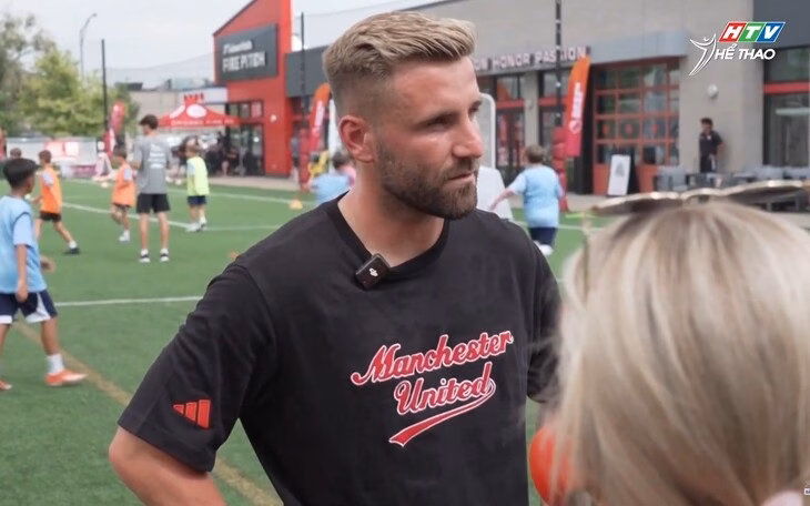 MU đặt mục tiêu vô địch Ngoại hạng Anh, Tottenham đại tăng cường lực lượng Luke Shaw chia sẻ về định hướng của MU trong mùa giải mới