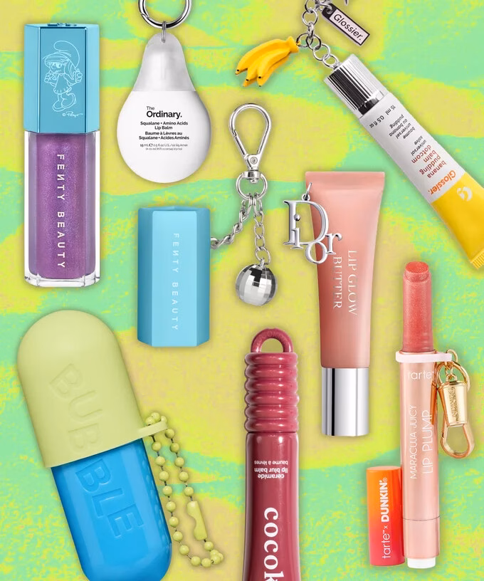 Mỹ phẩm thiết kế dạng charm đang thịnh hành,brands đua nhau ra mắt sản phẩm mới