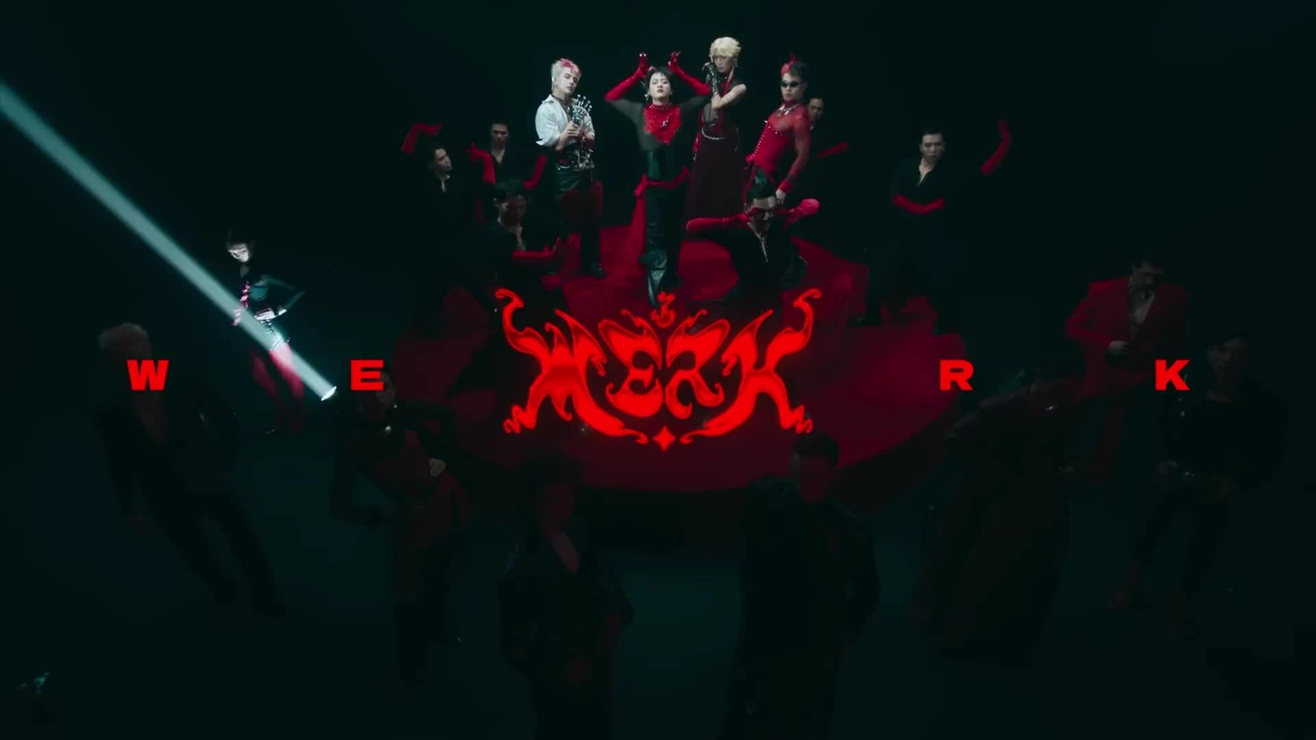 Thanh Duy, Jun Phạm, BB Trần và Duy Khánh tụ họp trong MV ‘Werk’ MV 'Werk' của Thanh Duy