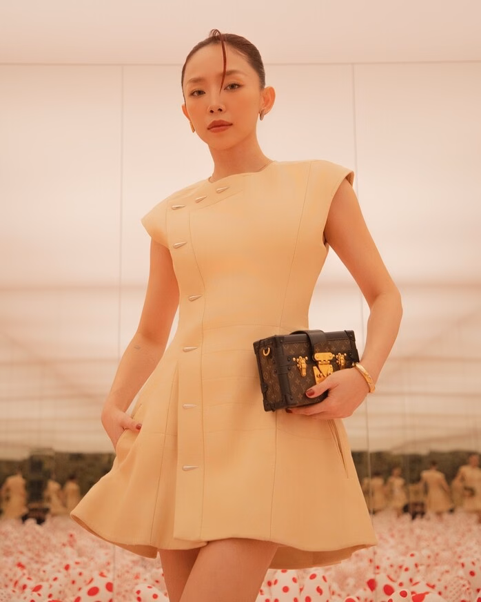 Tóc Tiên góp mặt trong sự kiện của Louis Vuitton tại Nhật Bản Tóc Tiên là cái tên nổi bật của showbiz Việt
