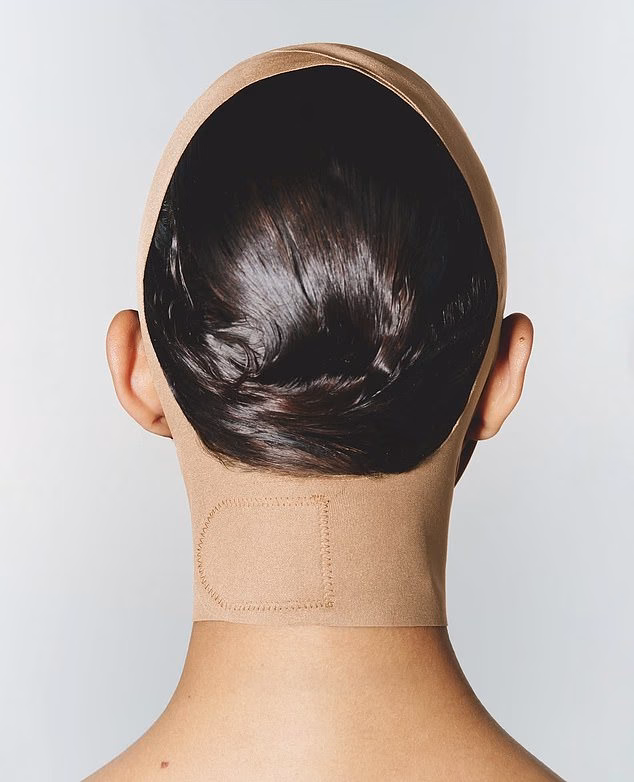The product sells for $48, or £36.17 promising to lift the face by morning without the need for surgery