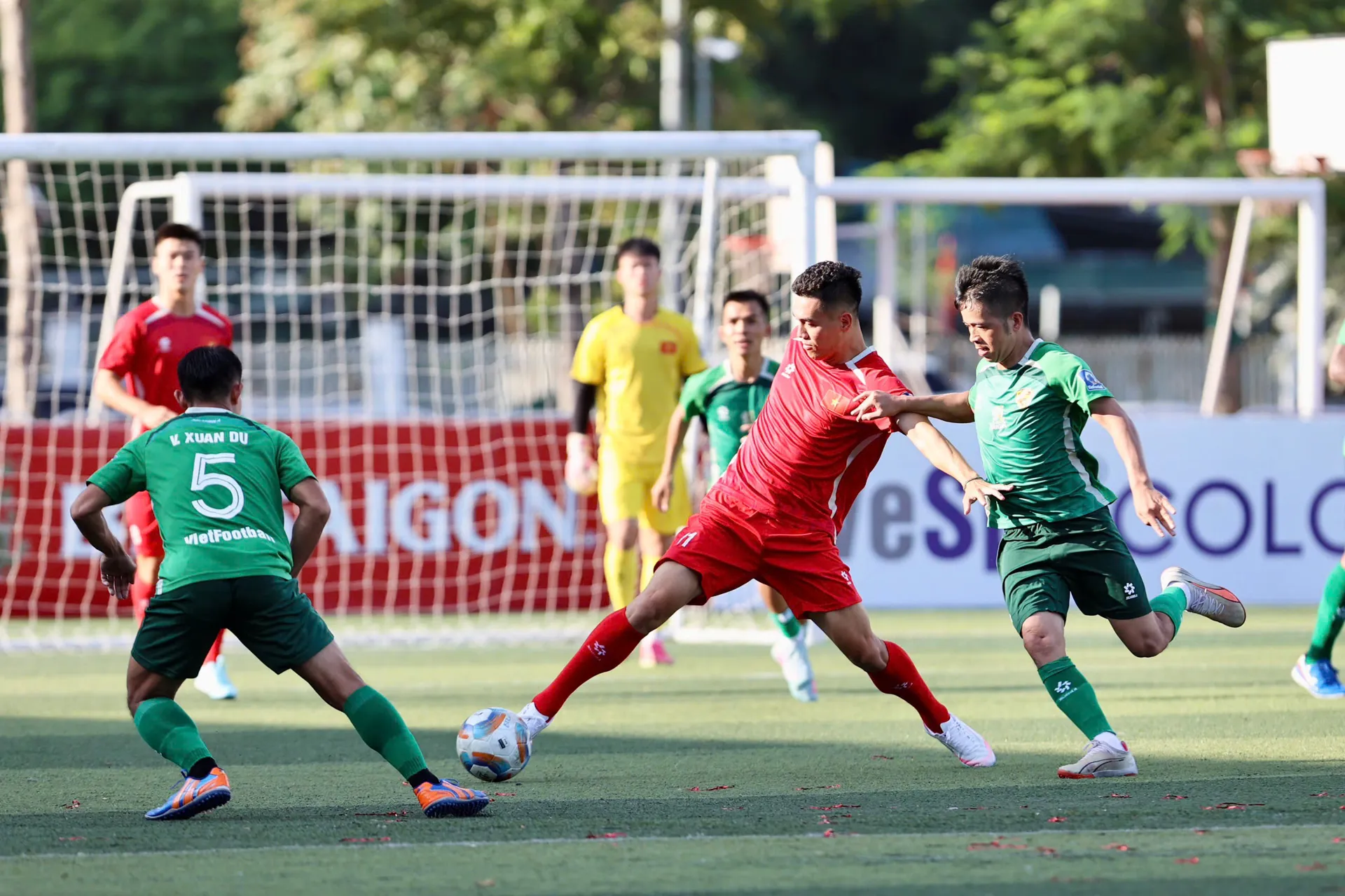 Đại Từ lên ngôi vô địch Giải bóng đá 7 người quốc gia Bia Saigon Cup 2023 Hình ảnh 3