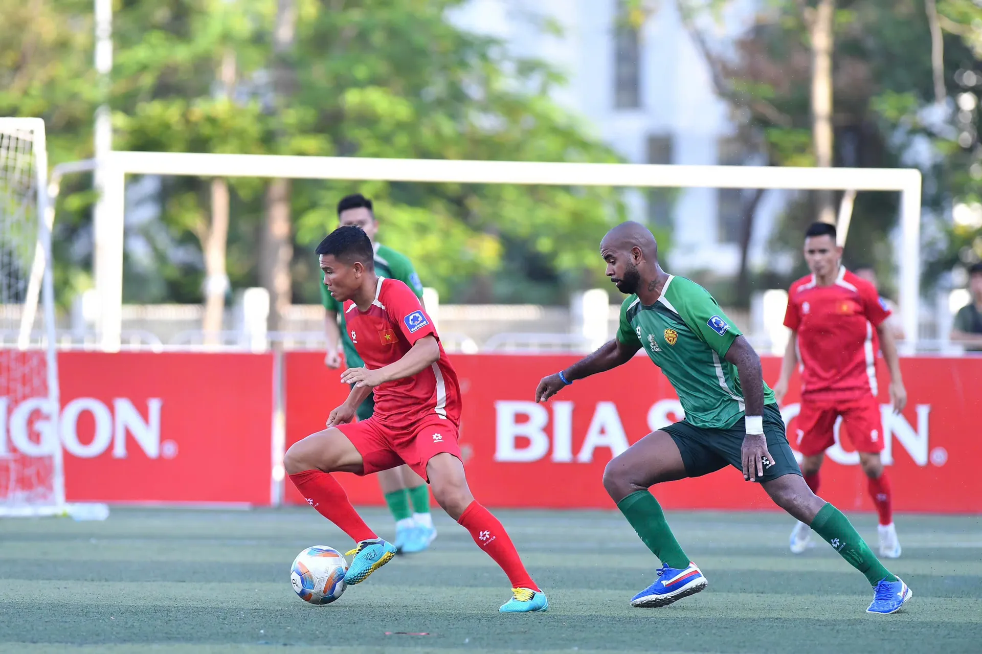 Đại Từ lên ngôi vô địch Giải bóng đá 7 người quốc gia Bia Saigon Cup 2023 Hình ảnh 5