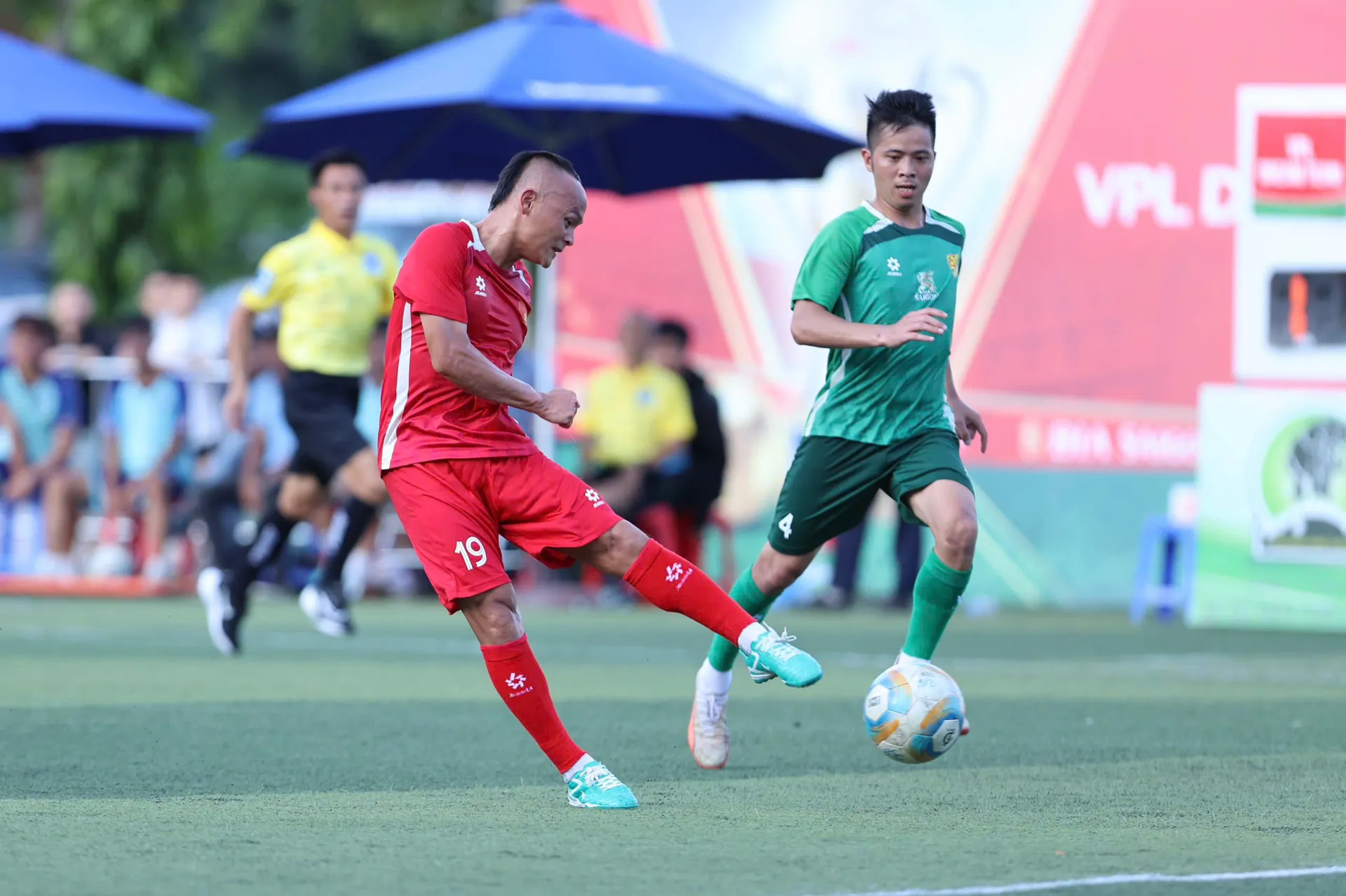 Đại Từ lên ngôi vô địch Giải bóng đá 7 người quốc gia Bia Saigon Cup 2023 Hình ảnh 1