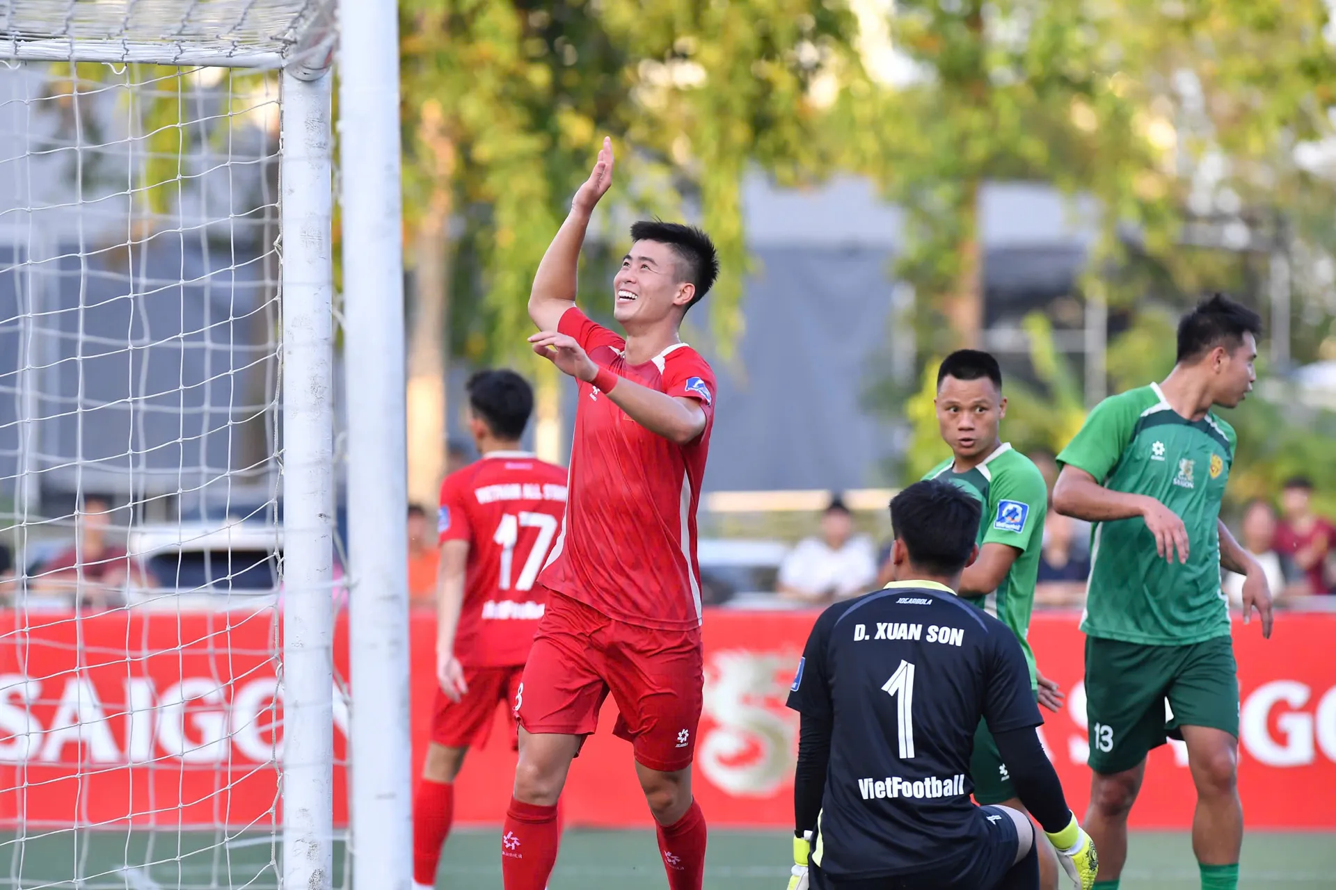 Đại Từ lên ngôi vô địch Giải bóng đá 7 người quốc gia Bia Saigon Cup 2023 Hình ảnh 11