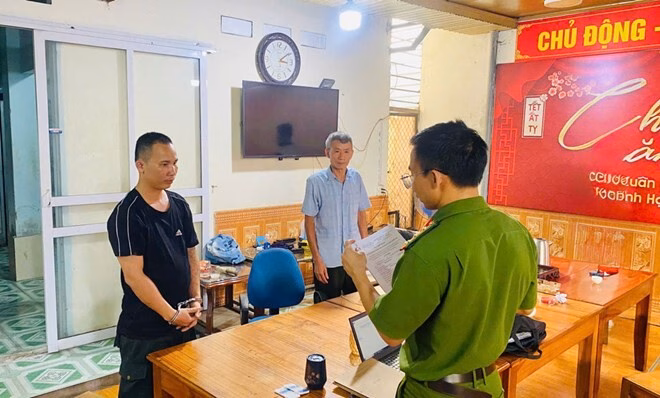Tang vật thu giữ của vụ án.