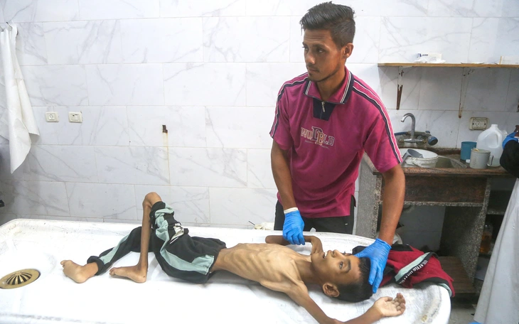 Hơn 1.000 người Palestine thiệt mạng khi tìm viện trợ, Mỹ cam kết tăng lương thực cho Gaza - Ảnh 5.