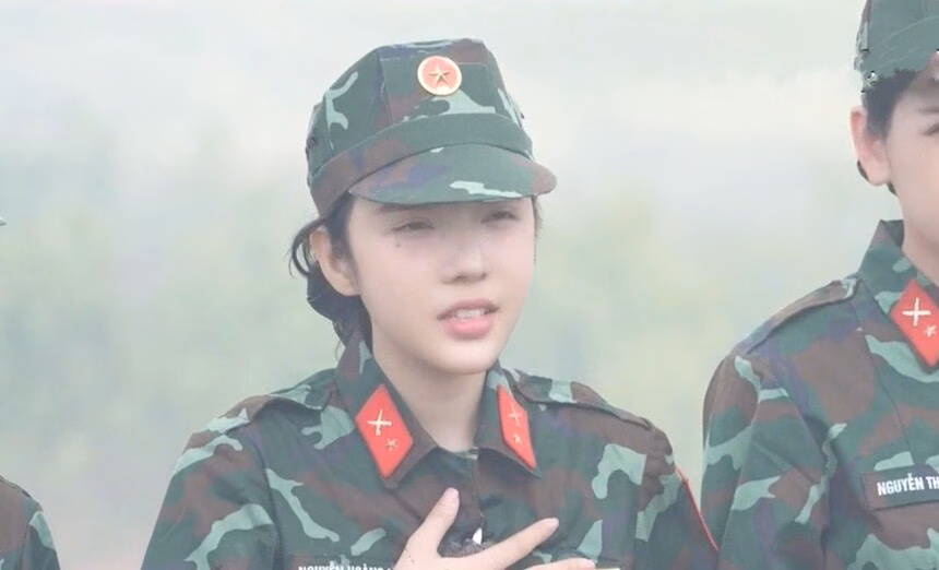 Ninh Dương Lan Ngọc không thực hiện 2 thử thách đầu tiên do chấn thương.