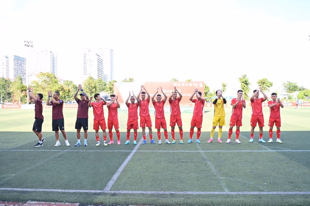 Niềm vui của Duy Mạnh