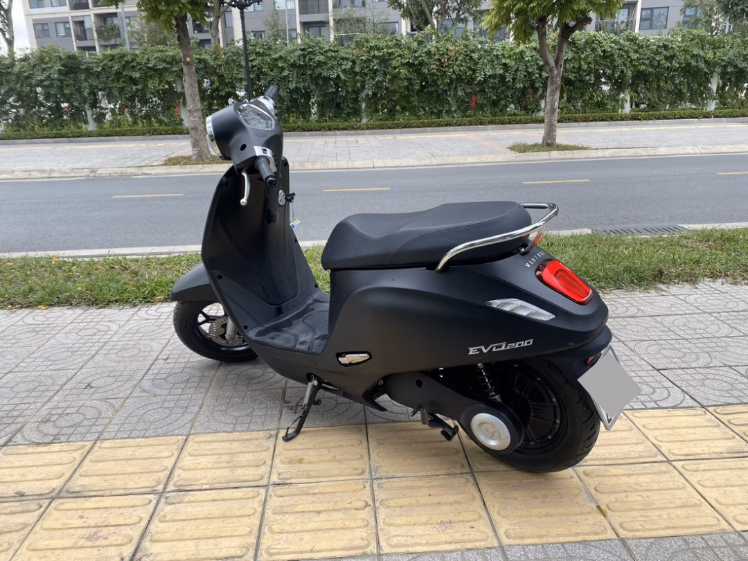 VinFast Evo200 chạy được hơn 200km/sạc - Ảnh: HOÀNG VŨ