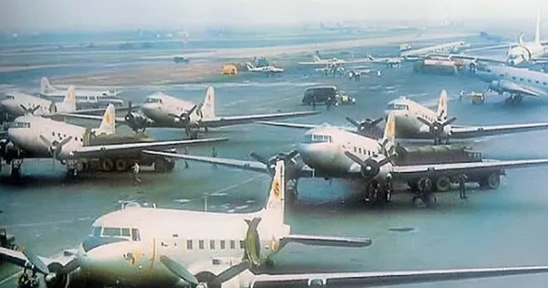 Sân bay Tân Sơn Nhất trước 1975 Sân bay Tân Sơn Nhất trước 1975