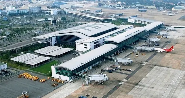 Sân bay Tân Sơn Nhất hiện nay Sân bay Tân Sơn Nhất hiện nay