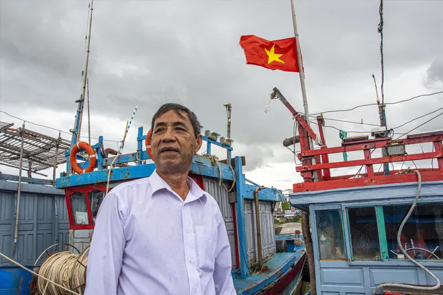 Ngư dân Huỳnh Sanh Ngư dân Huỳnh Sanh từng một thời ngang dọc trên các đảo Hoàng Sa