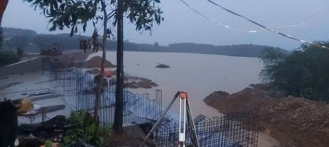 Thực hư thông tin vỡ đập Dạ Lam ở Quảng Bình- Ảnh1. Thực hư thông tin vỡ đập Dạ Lam ở Quảng Bình- Ảnh1.