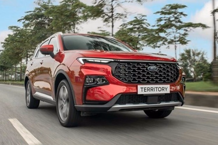 Ford Territory dẫn đầu phân khúc SUV cỡ C Ford Territory bán chạy