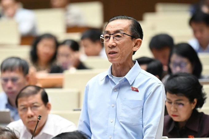Nguyên Viện trưởng Viện Nghiên cứu phát triển TP HCM Trần Hoàng Ngân Nguyên Viện trưởng Viện Nghiên cứu phát triển TP HCM Trần Hoàng Ngân