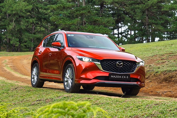 Mazda CX-5 xếp thứ 2 trong phân khúc Mazda CX-5