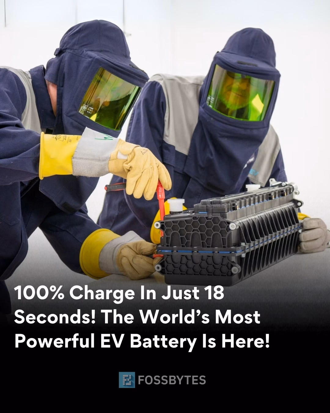 VarEVolt: Công nghệ sạc pin siêu nhanh cho xe điện chỉ trong 18 giây - Ảnh 2. VarEVolt: Công nghệ sạc pin siêu nhanh cho xe điện chỉ trong 18 giây - Ảnh 2.