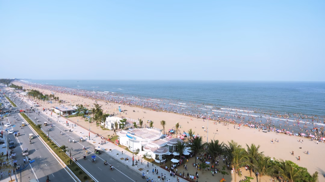 Dịch vụ du lịch đa dạng tại Sầm Sơn Dịch vụ du lịch đa dạng tại Sầm Sơn
