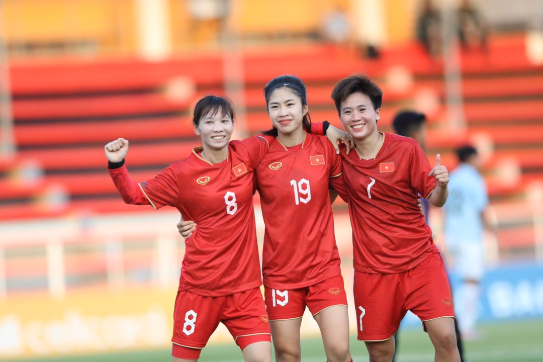 Tuyển nữ Việt Nam chạm mặt Thái Lan và Indonesia tại AFF Cup2025- Ảnh1. Tuyển nữ Việt Nam chạm mặt Thái Lan và Indonesia tại AFF Cup2025- Ảnh1.