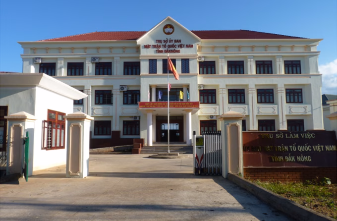 Trụ sở Ủy ban Mặt trận Tổ quốc Việt Nam tỉnh Đăk Nông Trụ sở Ủy ban Mặt trận Tổ quốc Việt Nam tỉnh Đăk Nông