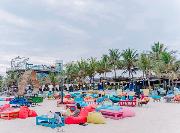 Khu phức hợp giải trí thể thao biển DANABEACH