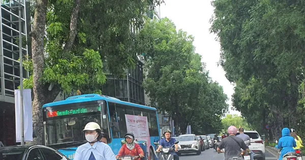 Xe buýt trên phố Xe buýt trên phố