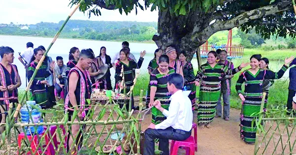 Vùng đất Nâm Nung Cảnh quan vùng đất Nâm Nung