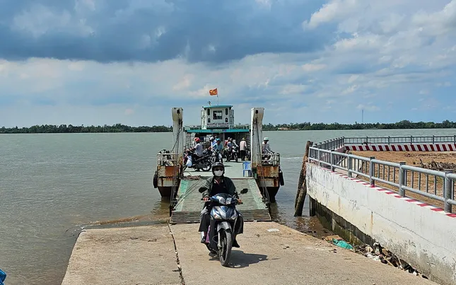 Cồn Đất cuối dòng Mekong Cồn Đất cuối dòng Mekong