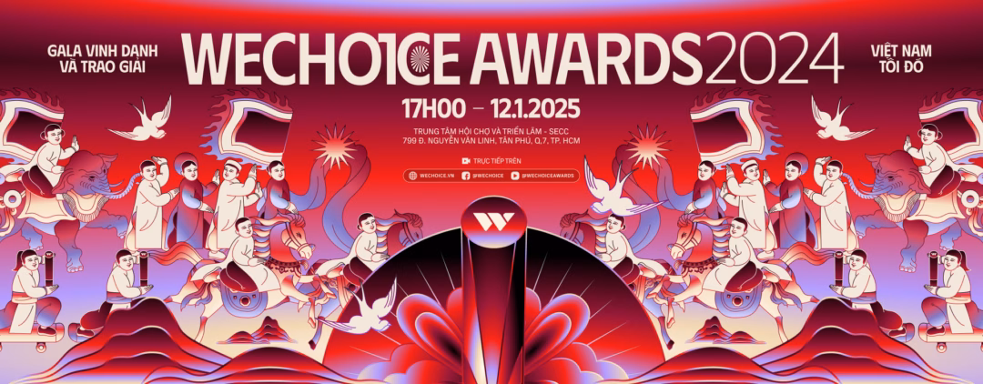 GALA WeChoice Awards 2024 Banner GALA WeChoice Awards 2024