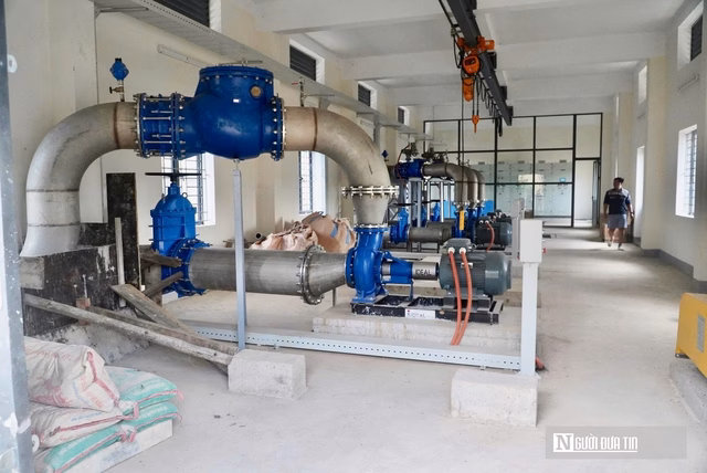 Hệ thống đường ống cấp nước sạch. Hệ thống đường ống cấp nước sạch.
