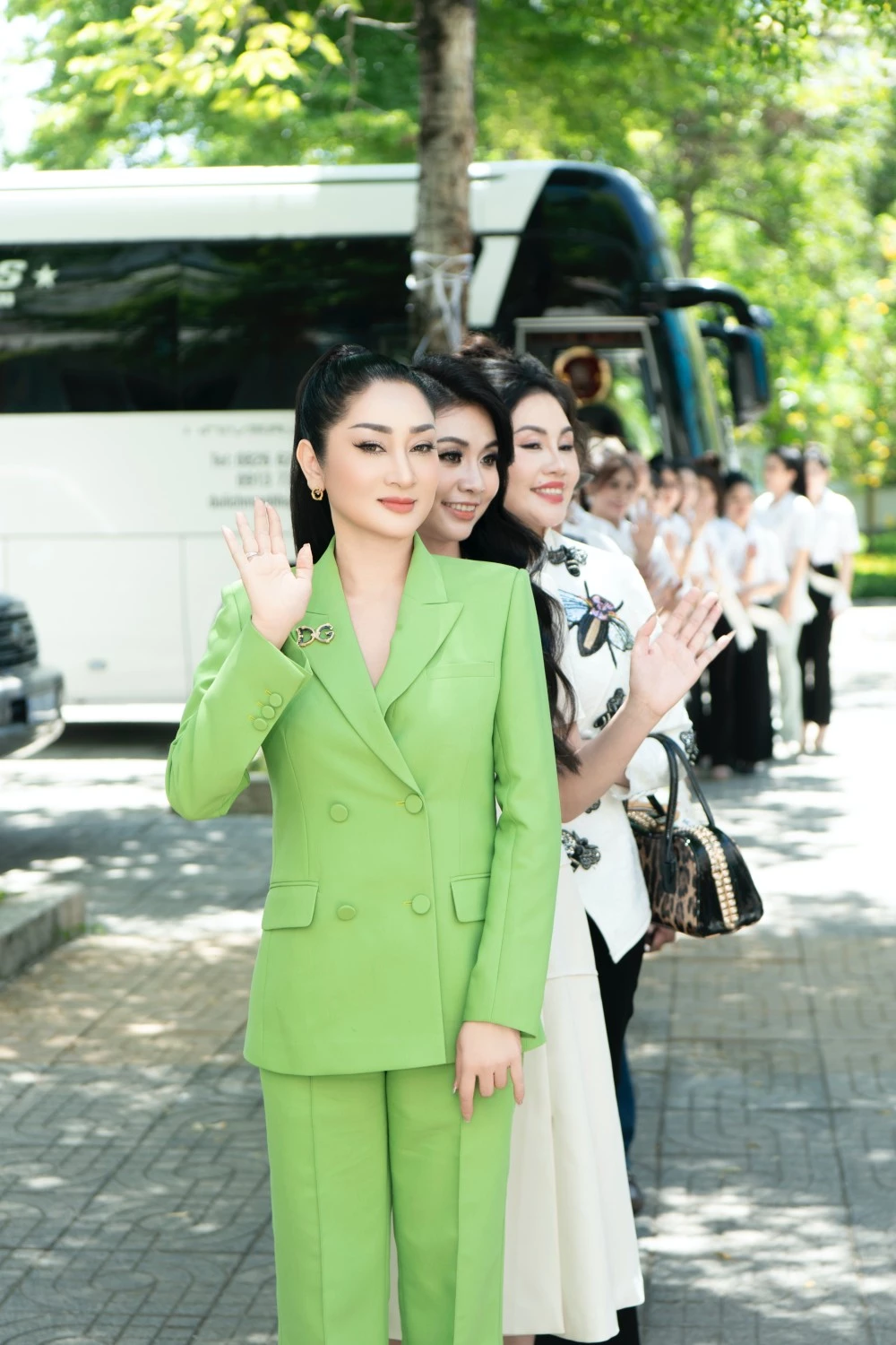 Hường Phạm tại đêm gala Hường Phạm tại đêm gala