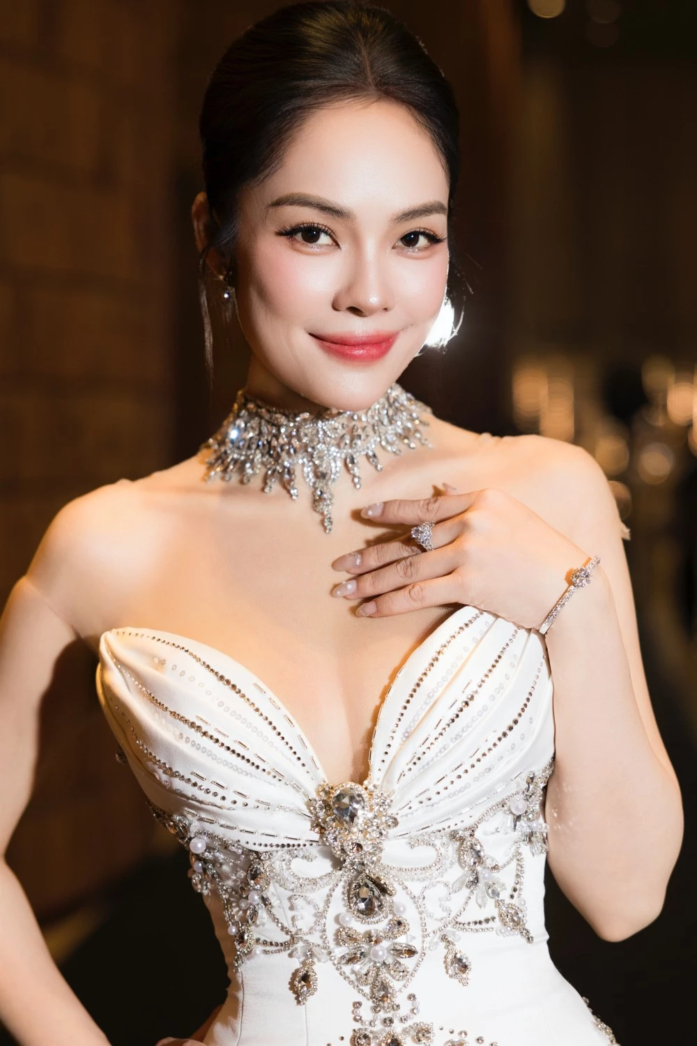 Dương Cẩm Lynh Dương Cẩm Lynh trong thiết kế của JoliPoli