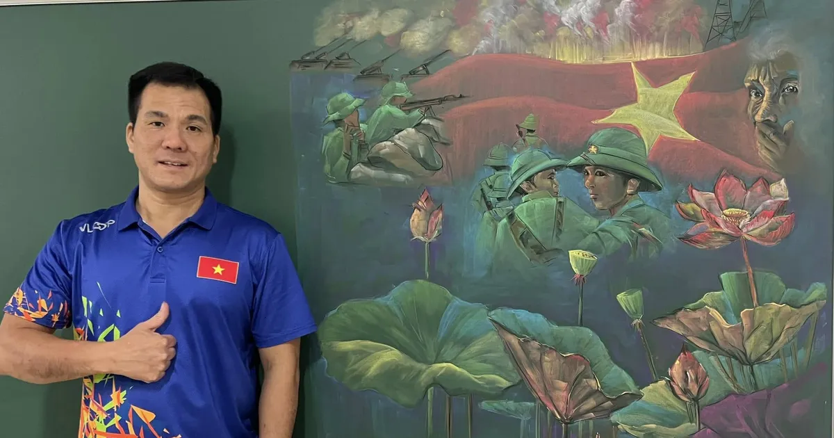 Nét Phấn Lịch Sử – Câu Chuyện Về Người Thầy Tận Tâm Nét Phấn Lịch Sử – Câu Chuyện Về Người Thầy Tận Tâm