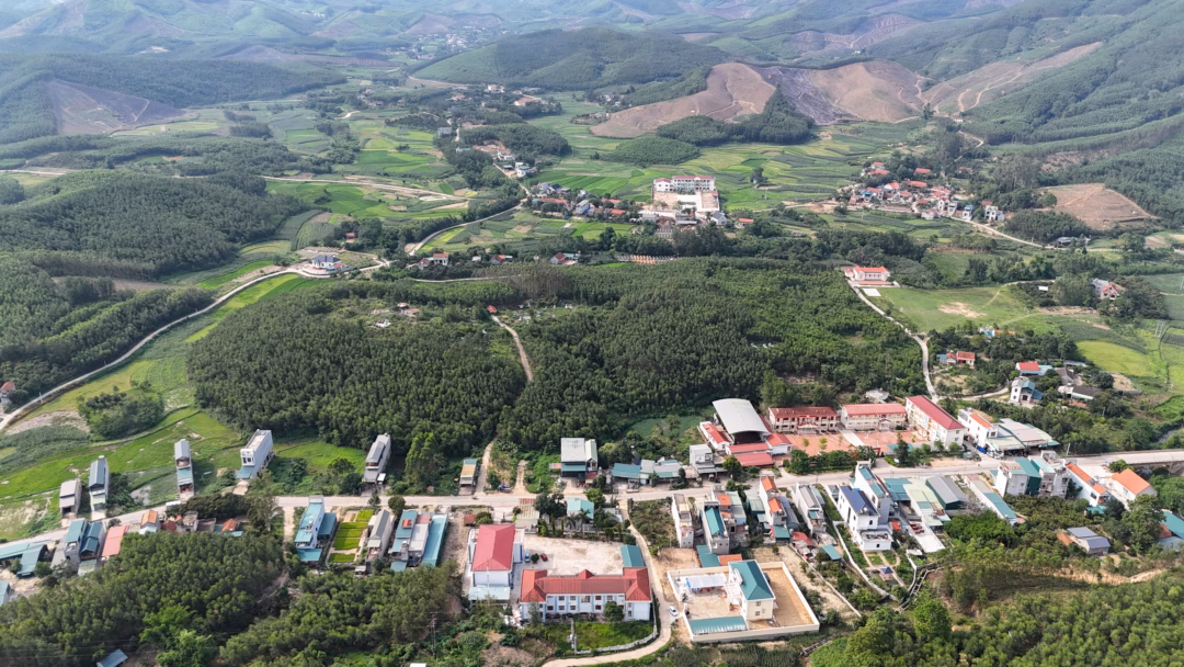 Hạ tầng cơ sở tại xã Vân Sơn Hạ tầng cơ sở tại xã Vân Sơn