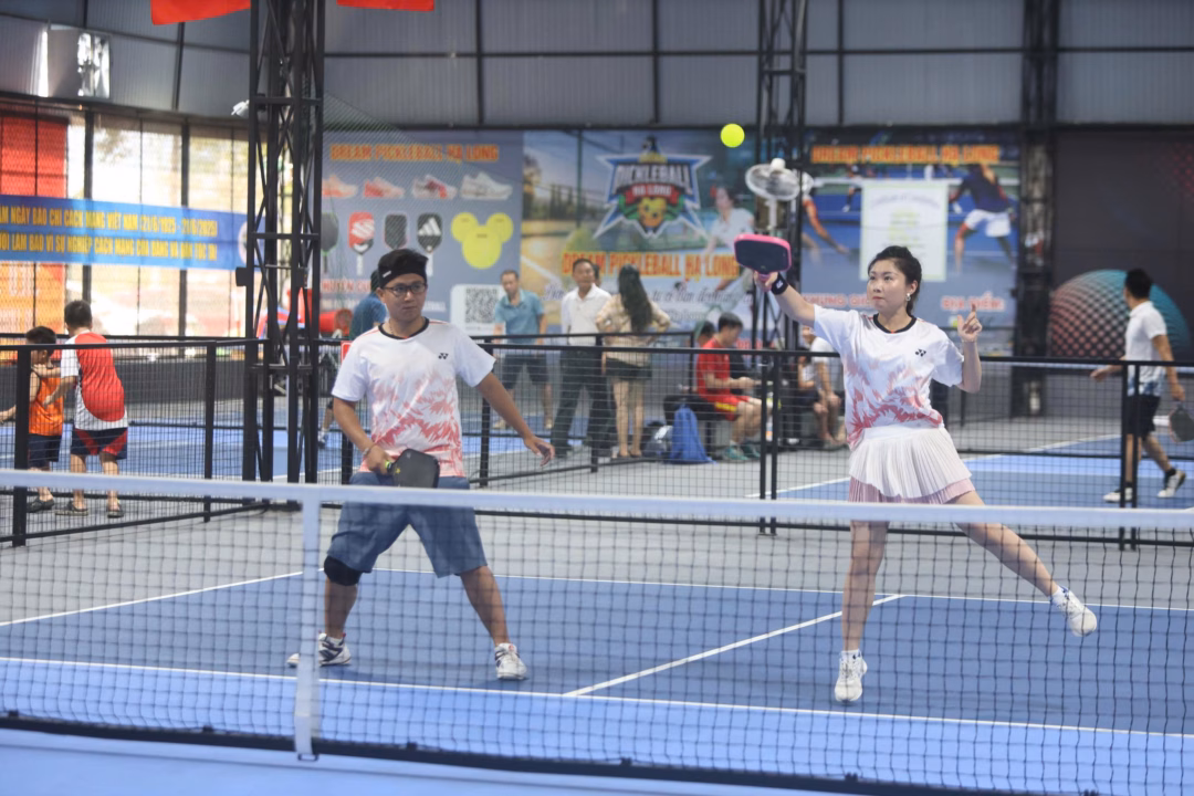 Các nhà báo Nghệ An, Hà Tĩnh tranh giải Pickleball mừng100 năm Ngày Báo chí cách mạng- Ảnh4. Các nhà báo Nghệ An, Hà Tĩnh tranh giải Pickleball mừng100 năm Ngày Báo chí cách mạng- Ảnh4.