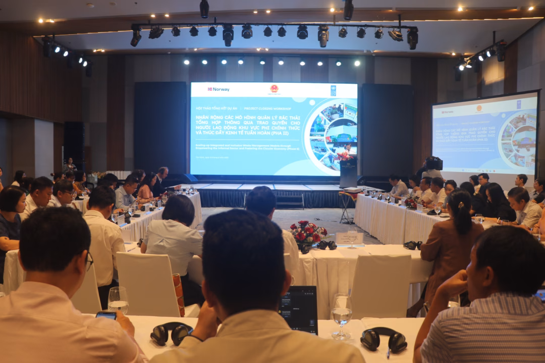 Quang cảnh Hội thảo tổng kết dự án