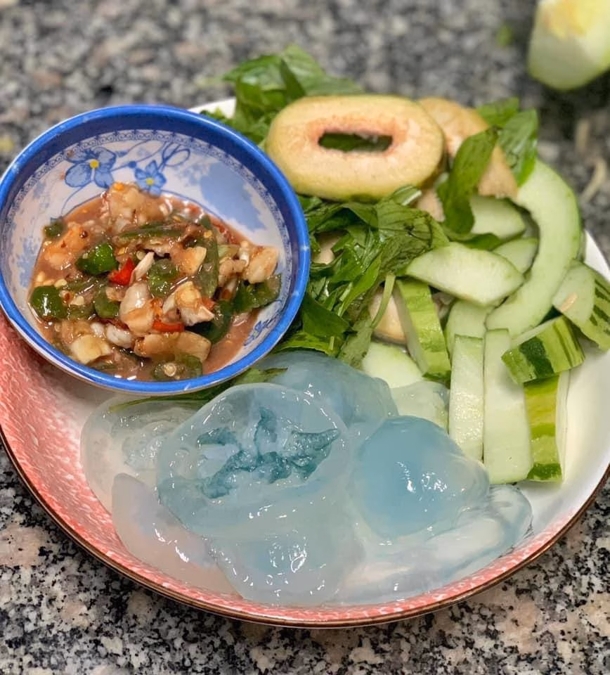 Sashimi nuốc Huế Sashimi nuốc Huế