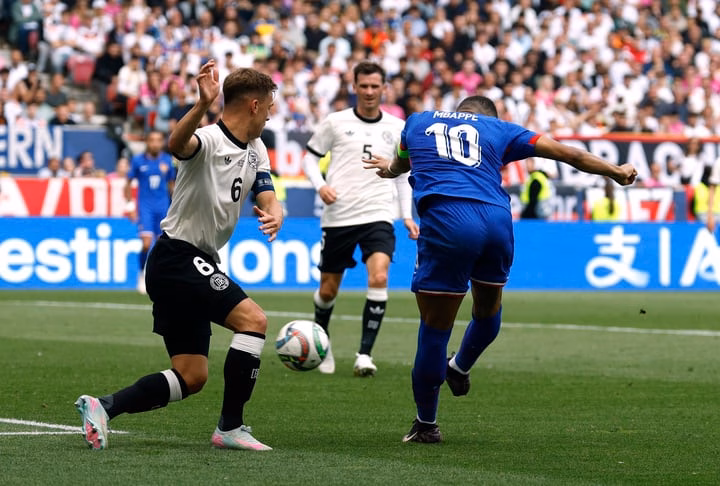 Mbappe tỏa sáng, Pháp đánh bại Đức giành hạng ba Nations League2025- Ảnh1. Mbappe tỏa sáng, Pháp đánh bại Đức giành hạng ba Nations League2025- Ảnh1.