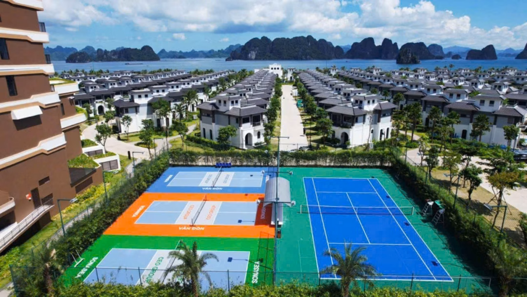 Pickleball đang trở thành điểm nhấn hạ tầng du lịch Pickleball đang trở thành điểm nhấn hạ tầng du lịch