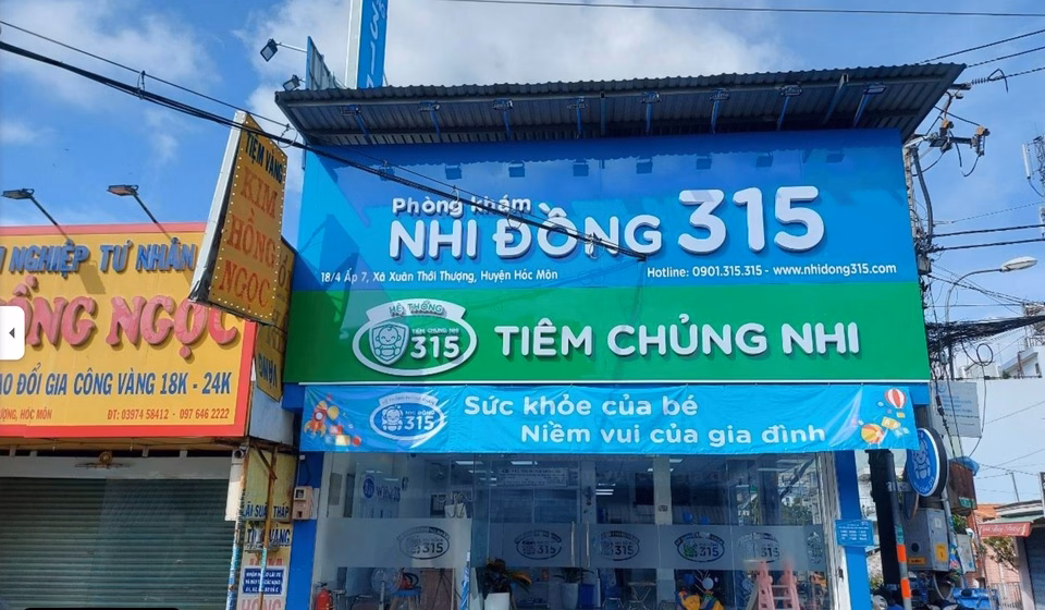 Hàng loạt bệnh viện thẩm mỹ, phòng khám tại TP.HCM bị xử phạt Cơ sở của phòng khám Nhi đồng 315 bị Sở Y tế xử phạt