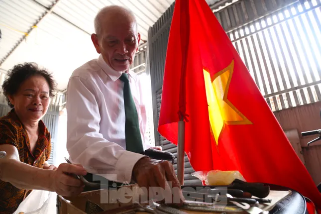 Hành trang của ông Thanh Hành trang của ông Thanh