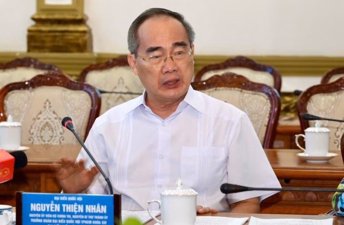 GS Nguyễn Thiện Nhân GS Nguyễn Thiện Nhân phát biểu tại buổi giám sát, chiều 14/3