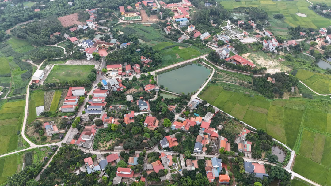 Xã nông thôn mới kiểu mẫu An Thượng Một góc xã nông thôn mới kiểu mẫu An Thượng, Yên Thế, Bắc Giang