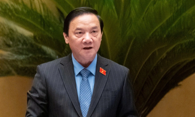 Phó chủ tịch Quốc hội Nguyễn Khắc Định Phó chủ tịch Quốc hội Nguyễn Khắc Định